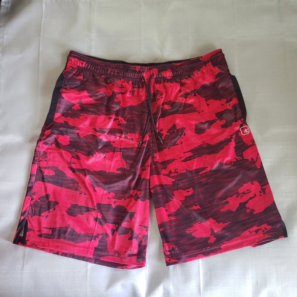 And1 | Shorts | And Red Camo Basketball 